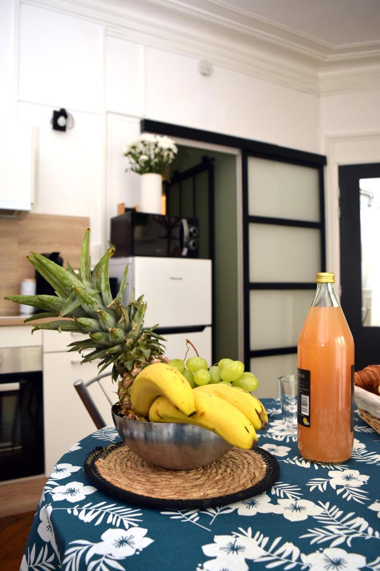 Apartamento Entre 2 Flots 1